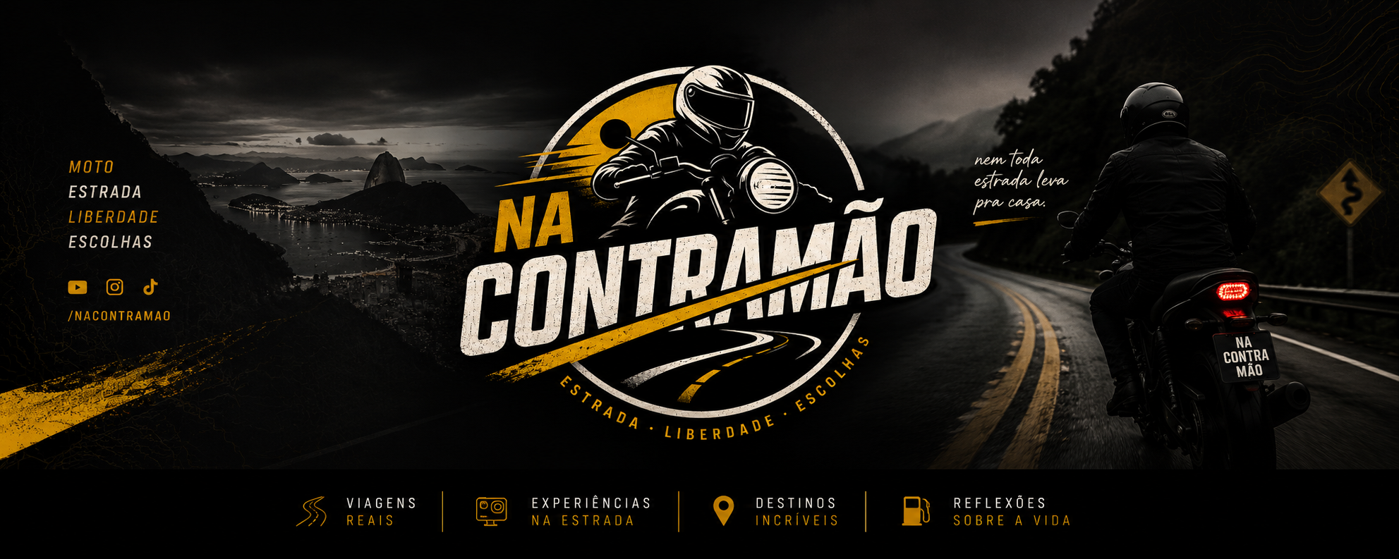 Na Contramão na estrada